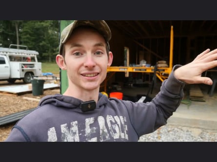 Metal Soffit and Fascia with Mason Dixon Acres